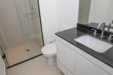 Studio para alugar com 45m², 1 quarto e sem vagaBanheiro