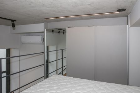 Studio para alugar com 45m², 1 quarto e sem vaga Studio para alugar com 45m², 1 quarto e sem vagaQuarto