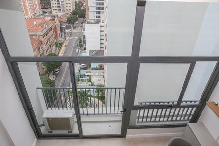 Studio para alugar com 45m², 1 quarto e sem vaga Studio para alugar com 45m², 1 quarto e sem vagaVista do Quarto