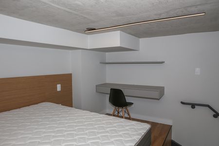 Studio para alugar com 45m², 1 quarto e sem vaga Studio para alugar com 45m², 1 quarto e sem vagaQuarto