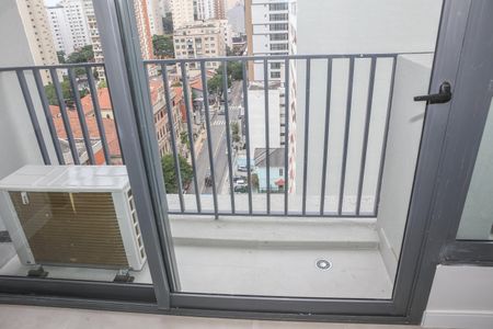 Sacada de kitnet/studio para alugar com 1 quarto, 45m² em Perdizes, São Paulo