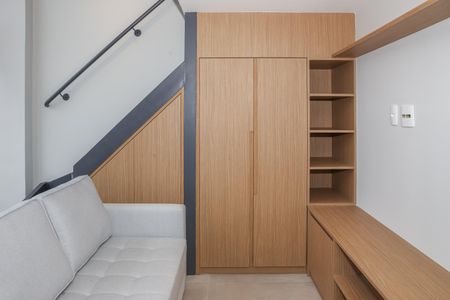 Studio para alugar com 45m², 1 quarto e sem vagaSala e Cozinha