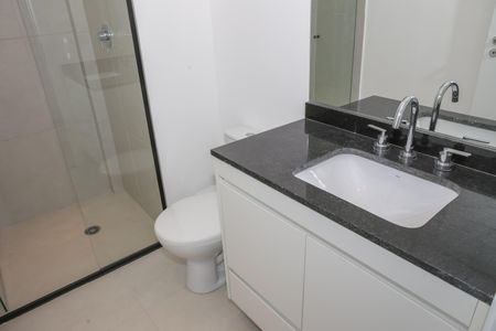 Studio para alugar com 45m², 1 quarto e sem vagaBanheiro