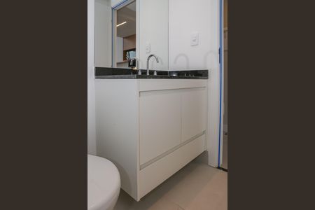 Studio para alugar com 45m², 1 quarto e sem vagaBanheiro
