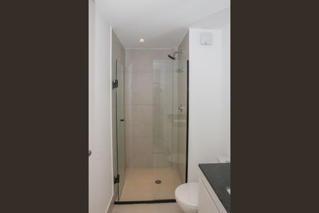Studio para alugar com 45m², 1 quarto e sem vagaBanheiro