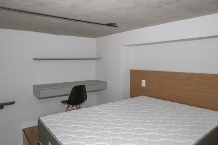 Studio para alugar com 45m², 1 quarto e sem vagaQuarto