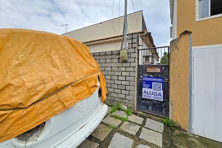 Casa para alugar com 48m², 2 quartos e 1 vaga Casa para alugar com 48m², 2 quartos e 1 vagaFachada