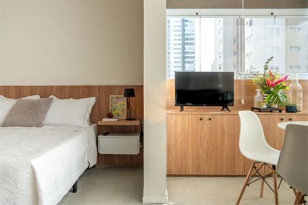 Apartamento à venda com 1 quarto, 32m² em Pinheiros, São Paulo