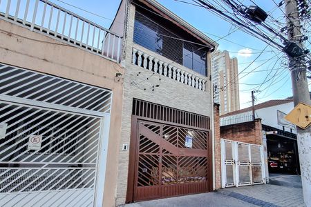 Fachada - Plaquinha de casa à venda com 3 quartos, 181m² em Ipiranga, São Paulo
