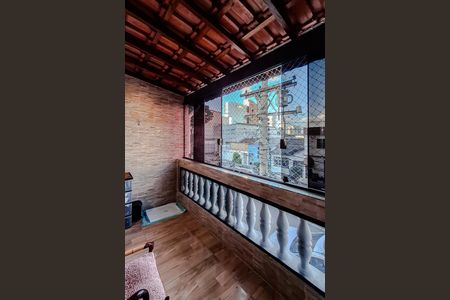 Varanda da Suíte 2 de casa à venda com 3 quartos, 181m² em Ipiranga, São Paulo
