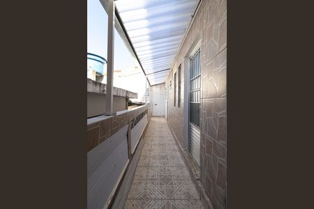 Casa para alugar com 59m², 1 quarto e sem vaga Casa para alugar com 59m², 1 quarto e sem vagaVaranda