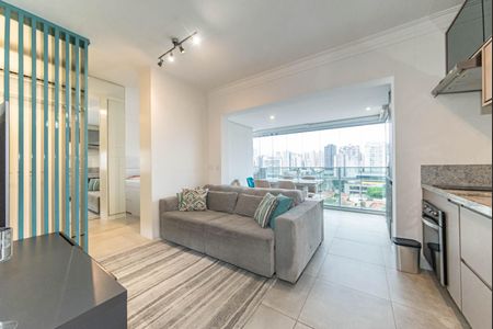 Apartamento para alugar com 1 quarto, 39m² em Cidade Monções, São Paulo