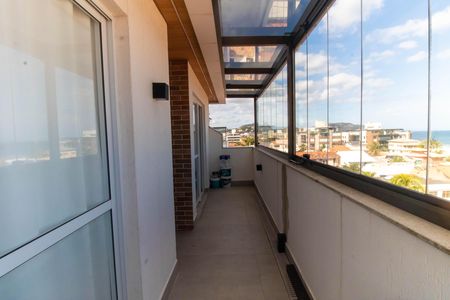 Varanda do Quarto  de apartamento à venda com 2 quartos, 119m² em Marazul, Niterói