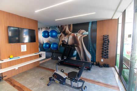 Apartamento à venda com 119m², 2 quartos e 1 vaga Apartamento à venda com 119m², 2 quartos e 1 vagaÁrea comum