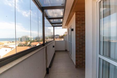 Varanda do Quarto  de apartamento à venda com 2 quartos, 119m² em Marazul, Niterói