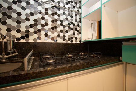 Studio para alugar com 28m², 1 quarto e sem vagaCozinha e Área de Serviço