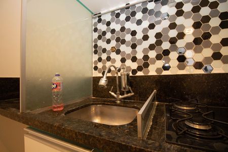 Studio para alugar com 28m², 1 quarto e sem vagaCozinha e Área de Serviço