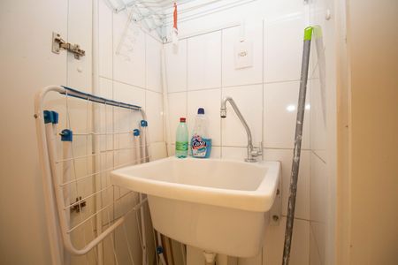 Studio para alugar com 28m², 1 quarto e sem vagaCozinha e Área de Serviço