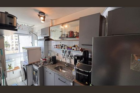 Cozinha de apartamento à venda com 2 quartos, 55m² em Colégio, Rio de Janeiro