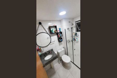 Banheiro de apartamento à venda com 2 quartos, 55m² em Colégio, Rio de Janeiro