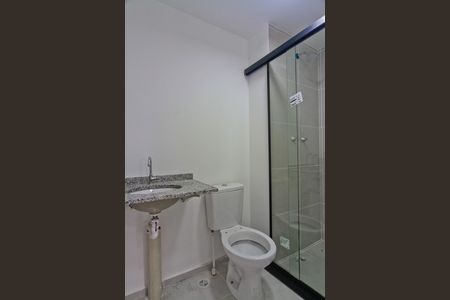 Apartamento para alugar com 36m², 2 quartos e sem vagaBanheiro
