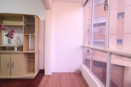 Sacada Sala de apartamento à venda com 2 quartos, 68m² em Boa Vista, Novo Hamburgo