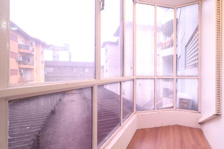 Sacada Sala de apartamento à venda com 2 quartos, 68m² em Boa Vista, Novo Hamburgo