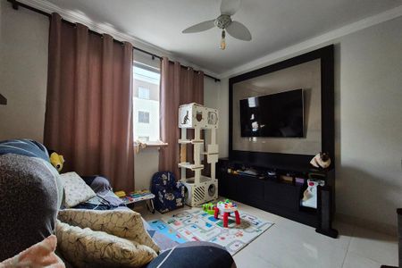 Sala  de apartamento à venda com 2 quartos, 50m² em Jardim do Lago, Campinas