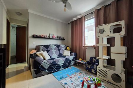 Sala de apartamento à venda com 2 quartos, 50m² em Jardim do Lago, Campinas