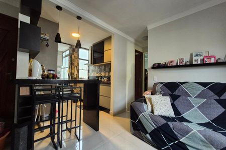 Sala  de apartamento à venda com 2 quartos, 50m² em Jardim do Lago, Campinas