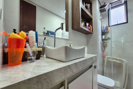 Apartamento à venda com 50m², 2 quartos e 1 vaga Apartamento à venda com 50m², 2 quartos e 1 vagaBanheiro