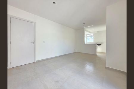 Sala  de apartamento à venda com 2 quartos, 55m² em Buritis, Belo Horizonte