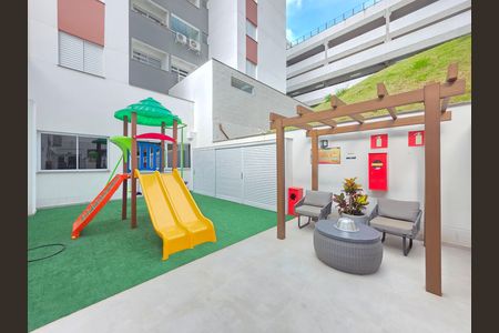 Área comum - Playground de apartamento à venda com 2 quartos, 55m² em Buritis, Belo Horizonte