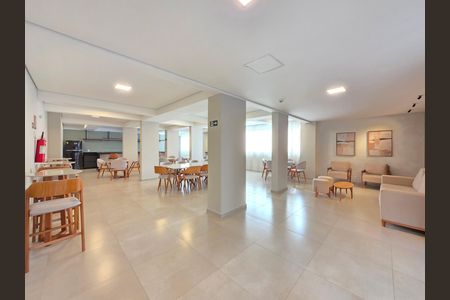 Apartamento à venda com 55m², 2 quartos e 2 vagas Apartamento à venda com 55m², 2 quartos e 2 vagasSalão gourmet