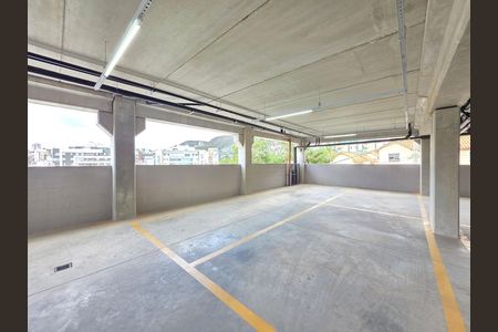 Garagens de apartamento à venda com 2 quartos, 55m² em Buritis, Belo Horizonte