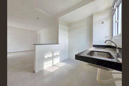 Apartamento à venda com 55m², 2 quartos e 2 vagas Apartamento à venda com 55m², 2 quartos e 2 vagasCozinha e área de serviço