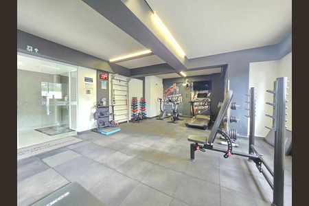 Academia de apartamento à venda com 2 quartos, 55m² em Buritis, Belo Horizonte