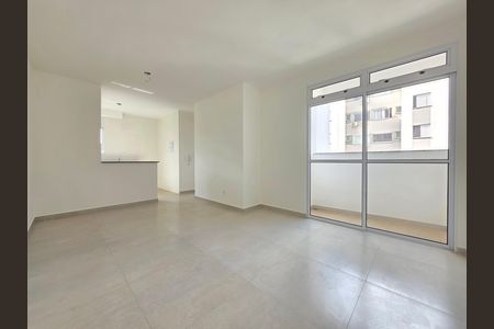Sala de apartamento à venda com 2 quartos, 55m² em Buritis, Belo Horizonte