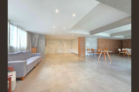 Apartamento à venda com 55m², 2 quartos e 2 vagas Apartamento à venda com 55m², 2 quartos e 2 vagasSalão gourmet