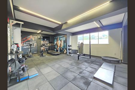 Apartamento à venda com 55m², 2 quartos e 2 vagas Apartamento à venda com 55m², 2 quartos e 2 vagasAcademia