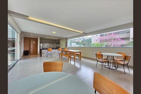 Apartamento à venda com 55m², 2 quartos e 2 vagas Apartamento à venda com 55m², 2 quartos e 2 vagasSalão gourmet