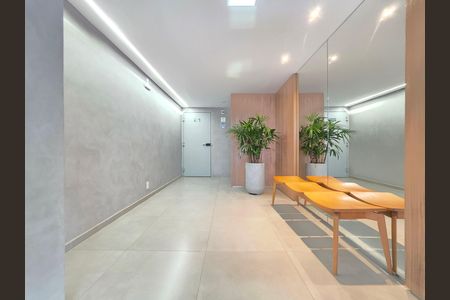 Apartamento à venda com 55m², 2 quartos e 2 vagas Apartamento à venda com 55m², 2 quartos e 2 vagasHall de entrada