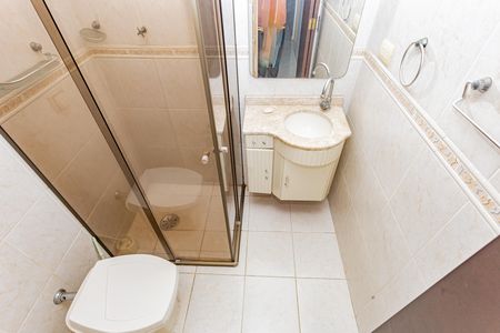 Apartamento à venda com 60m², 2 quartos e 1 vaga Apartamento à venda com 60m², 2 quartos e 1 vagaBanheiro