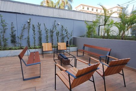 Área comum de apartamento à venda com 2 quartos, 109m² em Jardim, Santo André