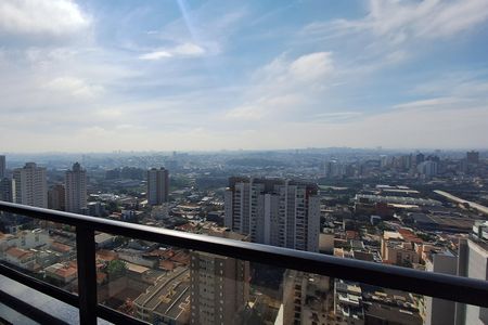 Vista da Sala de apartamento à venda com 2 quartos, 109m² em Jardim, Santo André