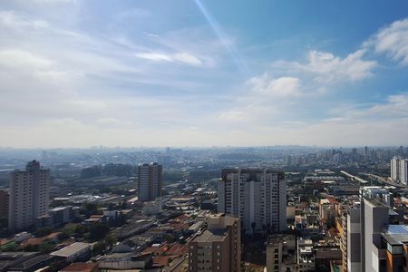 Vista da Sacada de apartamento à venda com 2 quartos, 109m² em Jardim, Santo André