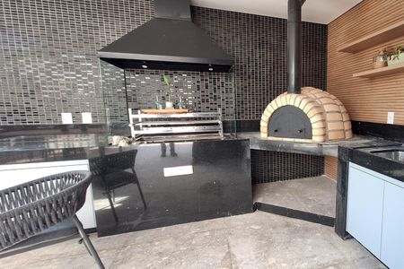 Apartamento à venda com 109m², 2 quartos e 3 vagas Apartamento à venda com 109m², 2 quartos e 3 vagasÁrea comum - Churrasqueira