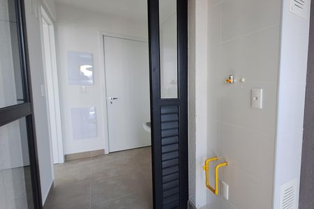 Área de Serviço de apartamento à venda com 2 quartos, 109m² em Jardim, Santo André
