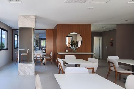 Apartamento à venda com 109m², 2 quartos e 3 vagas Apartamento à venda com 109m², 2 quartos e 3 vagasÁrea comum - Salão de festas