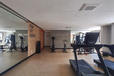 Apartamento à venda com 109m², 2 quartos e 3 vagas Apartamento à venda com 109m², 2 quartos e 3 vagasAcademia